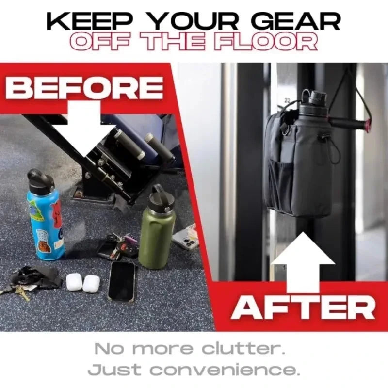 Magnetic Gym Carrier Bag