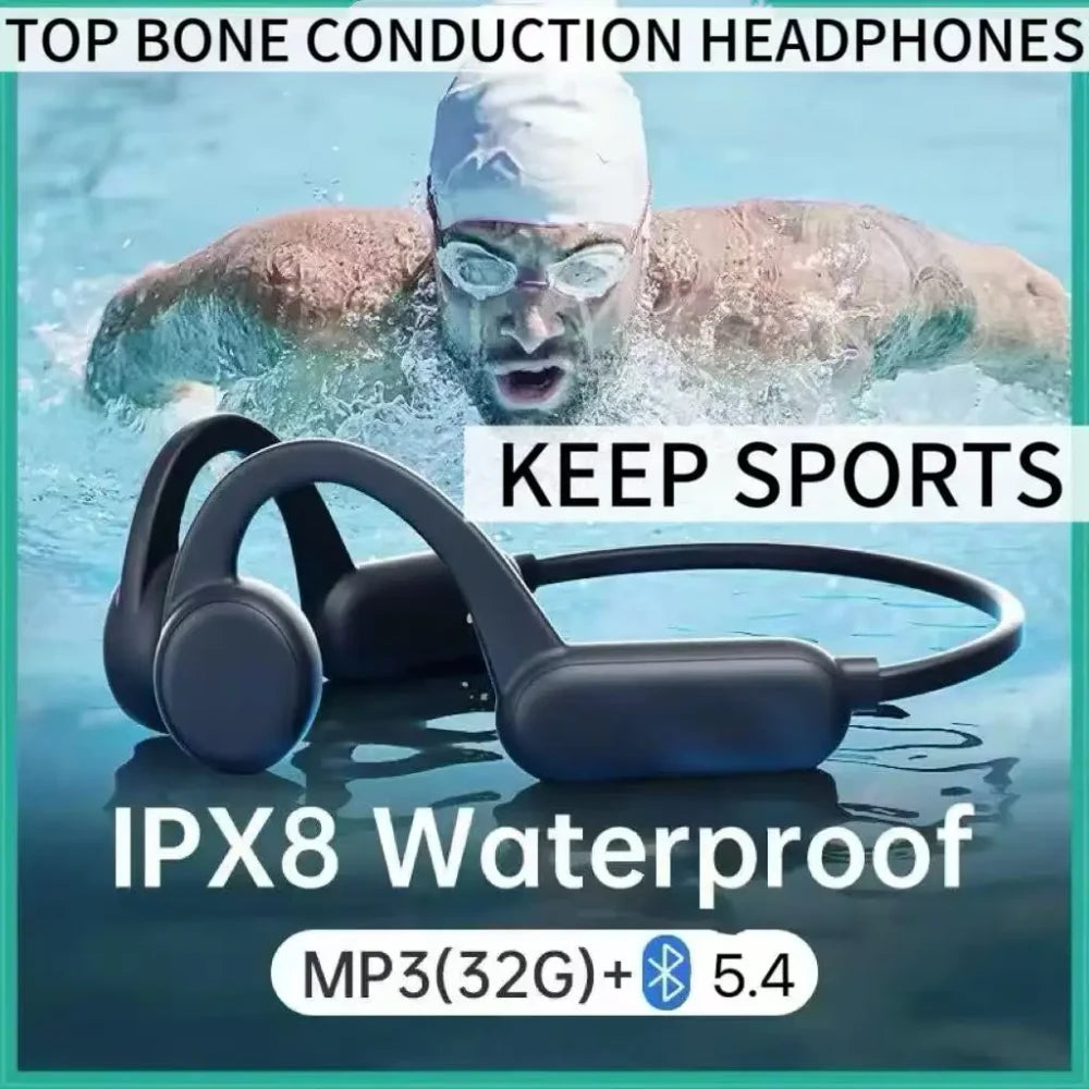 Bone Conduction Sports Earphones