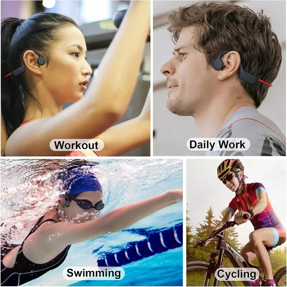 Bone Conduction Sports Earphones