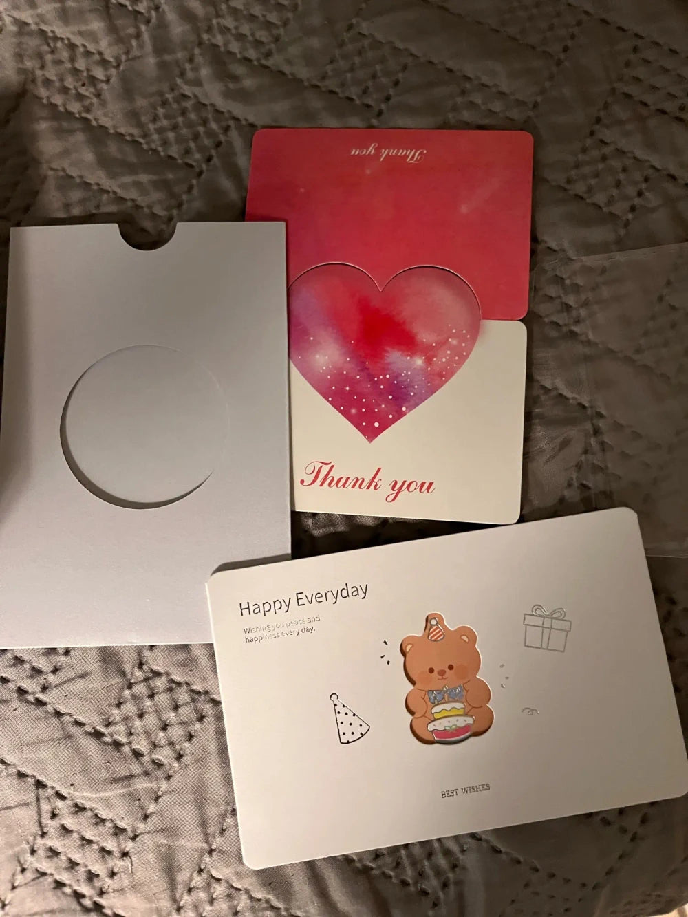 Review Card