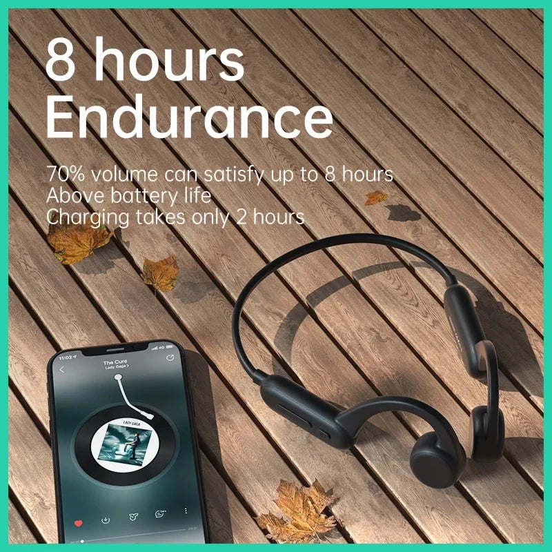 Bone Conduction Sports Earphones