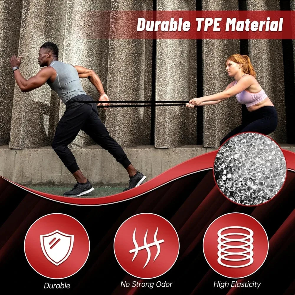 Pull Up Resistance Band Set