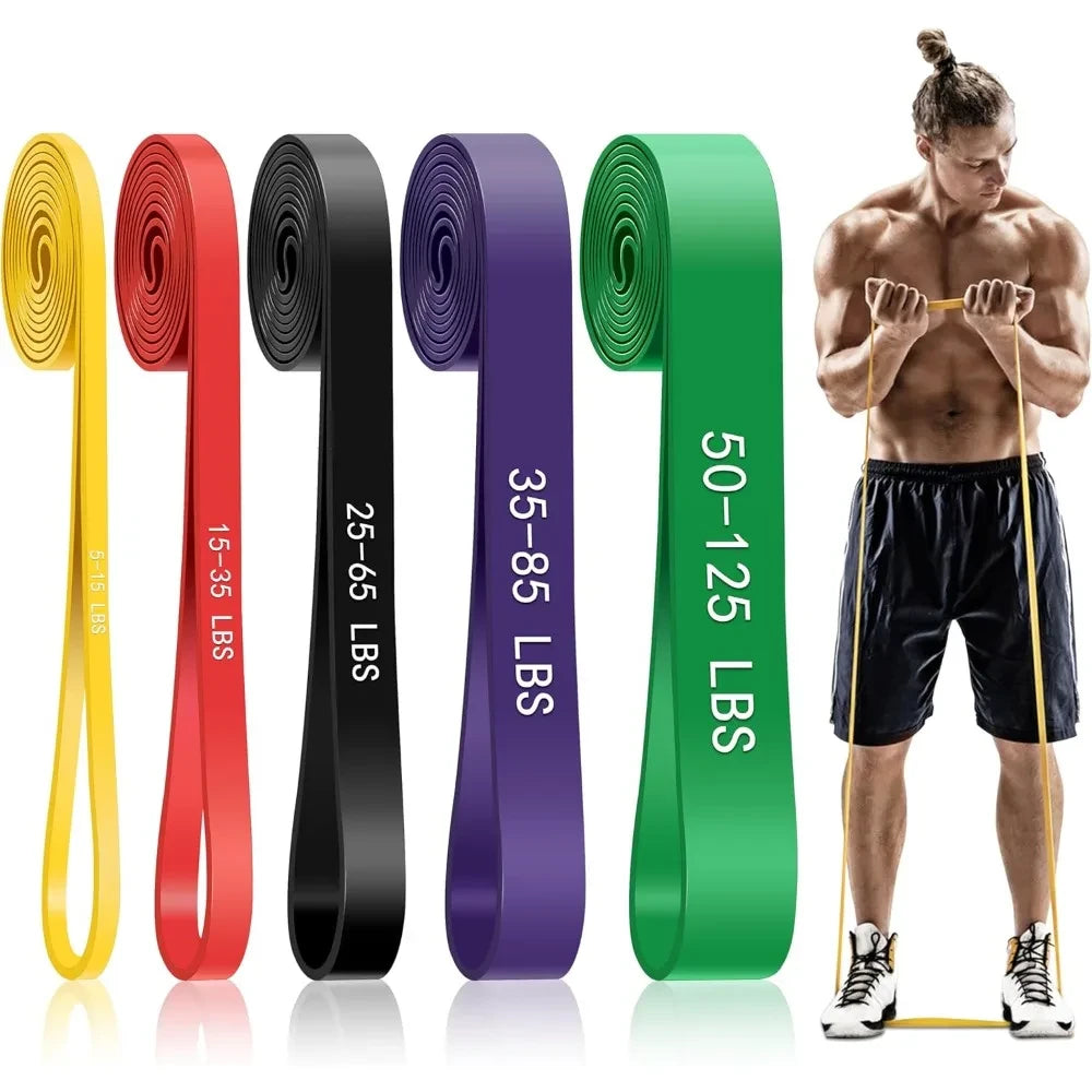 Pull Up Resistance Band Set