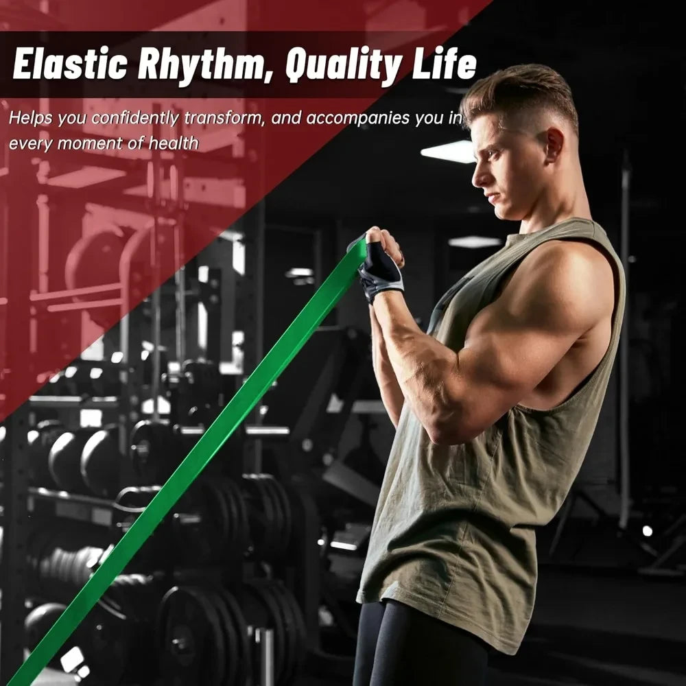 Pull Up Resistance Band Set