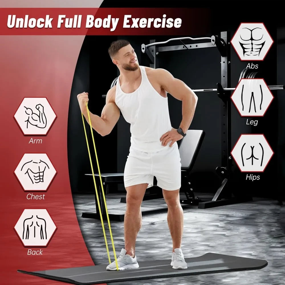 Pull Up Resistance Band Set