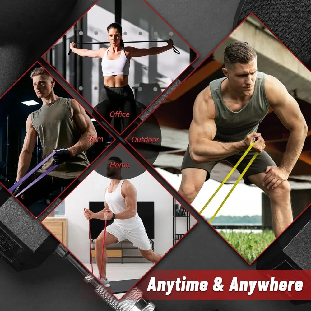Pull Up Resistance Band Set