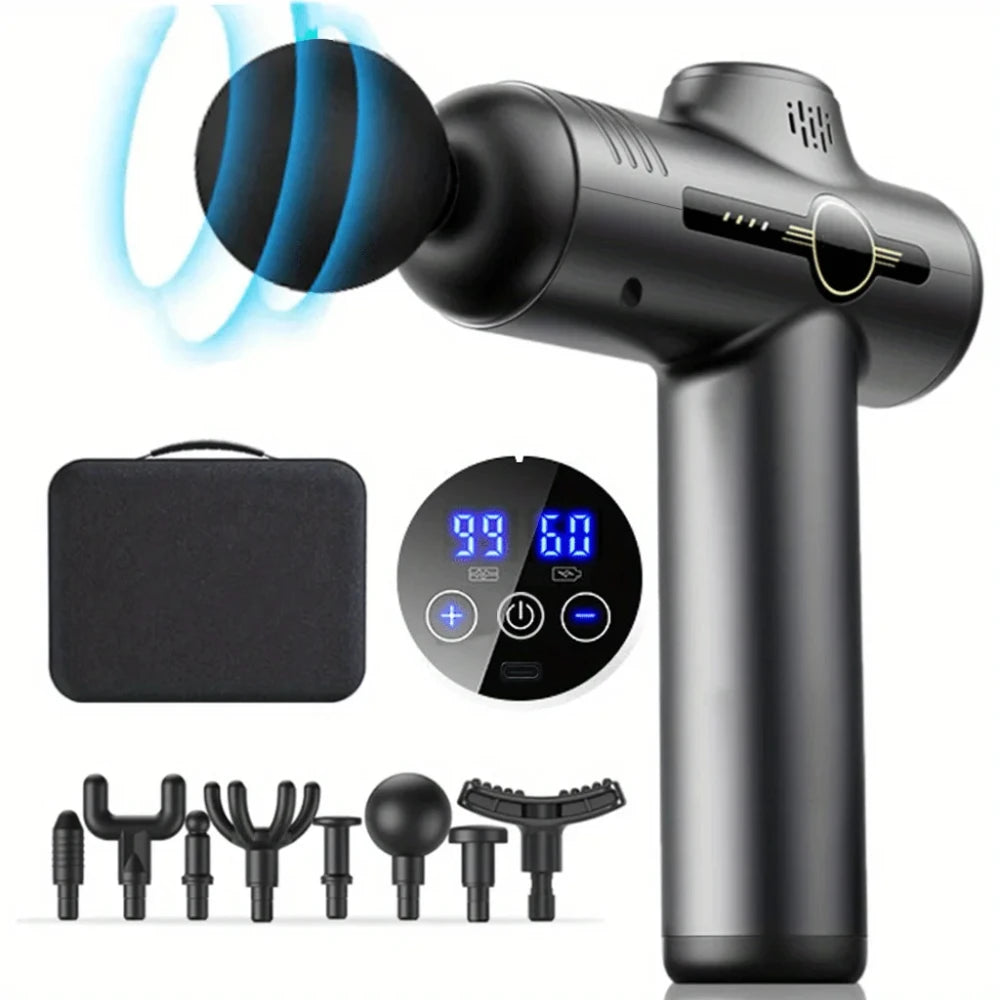 Portable Deep Tissue Massage Gun