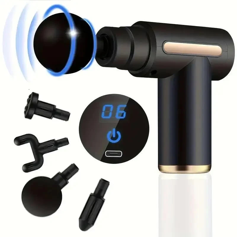 Portable Deep Tissue Massage Gun