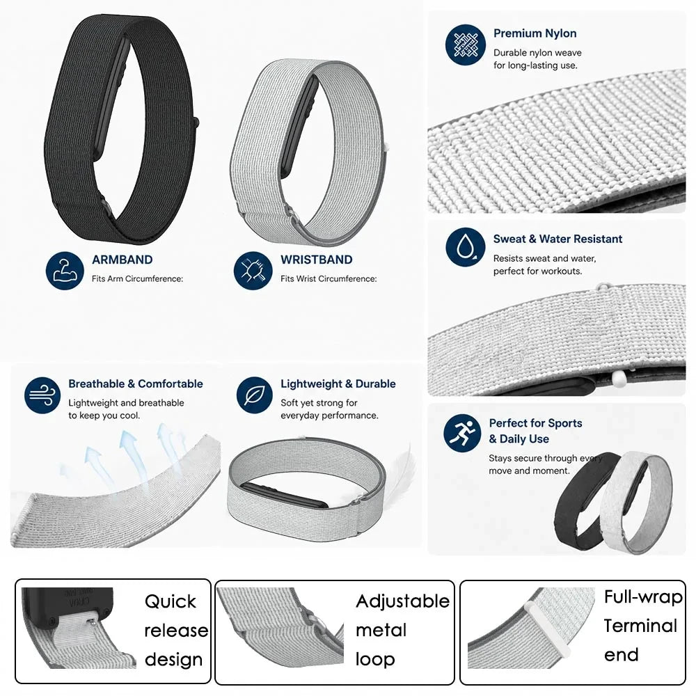 Nylon Garmin Cirqa Fitness Strap