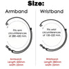 Nylon Garmin Cirqa Fitness Strap