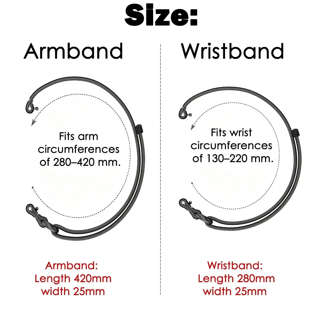 Nylon Garmin Cirqa Fitness Strap