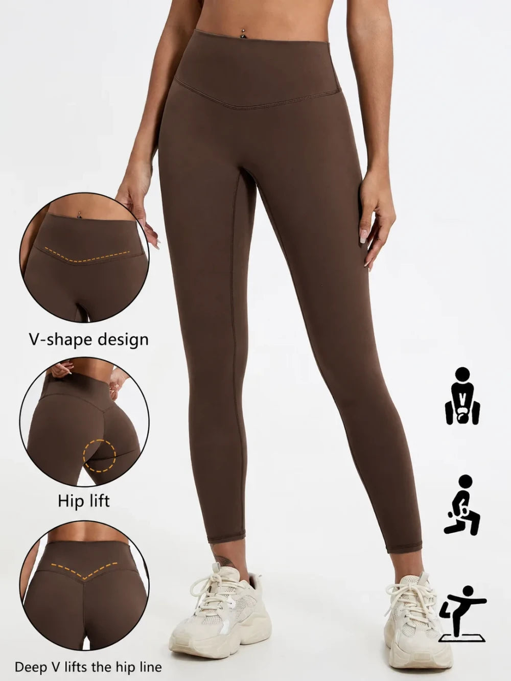 High Waist Workout Leggings
