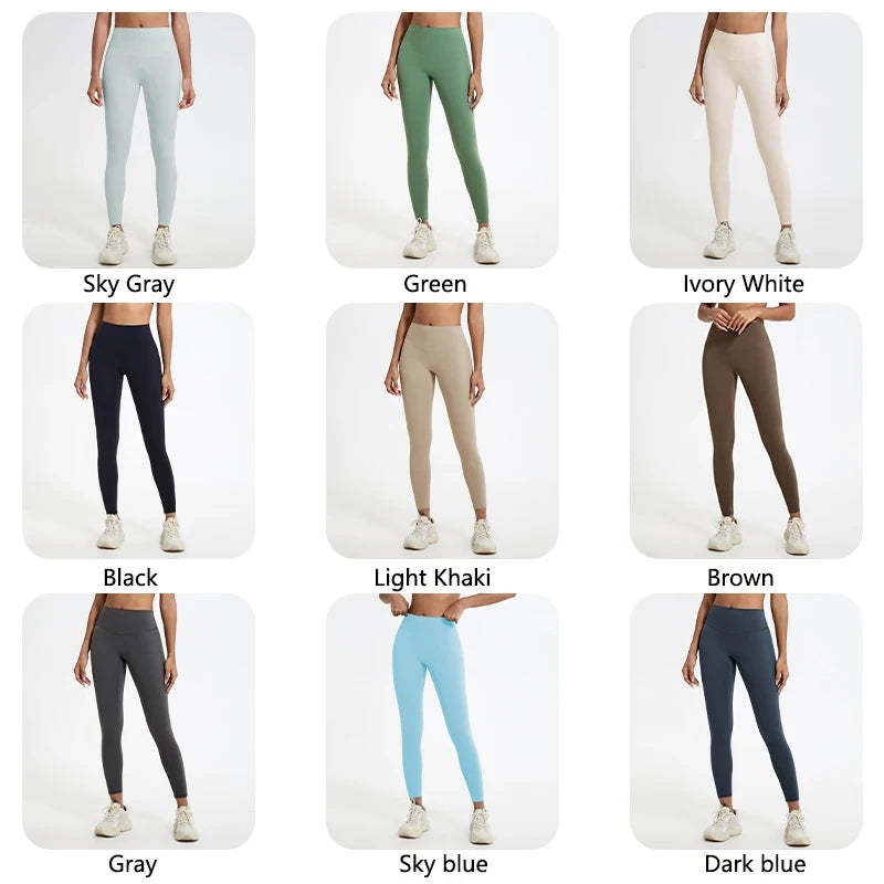 High Waist Workout Leggings