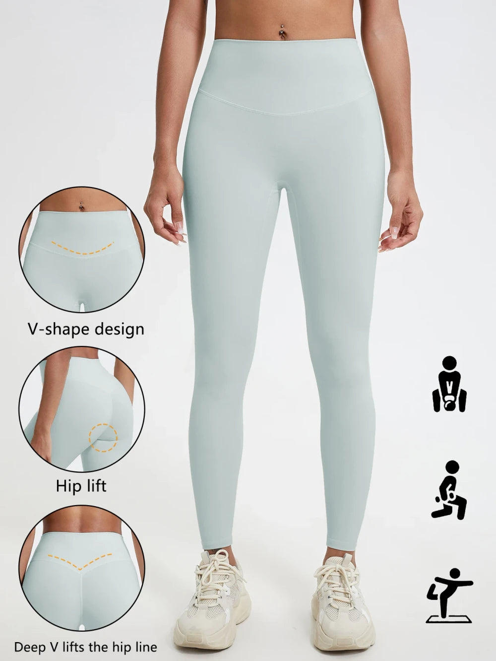 High Waist Workout Leggings