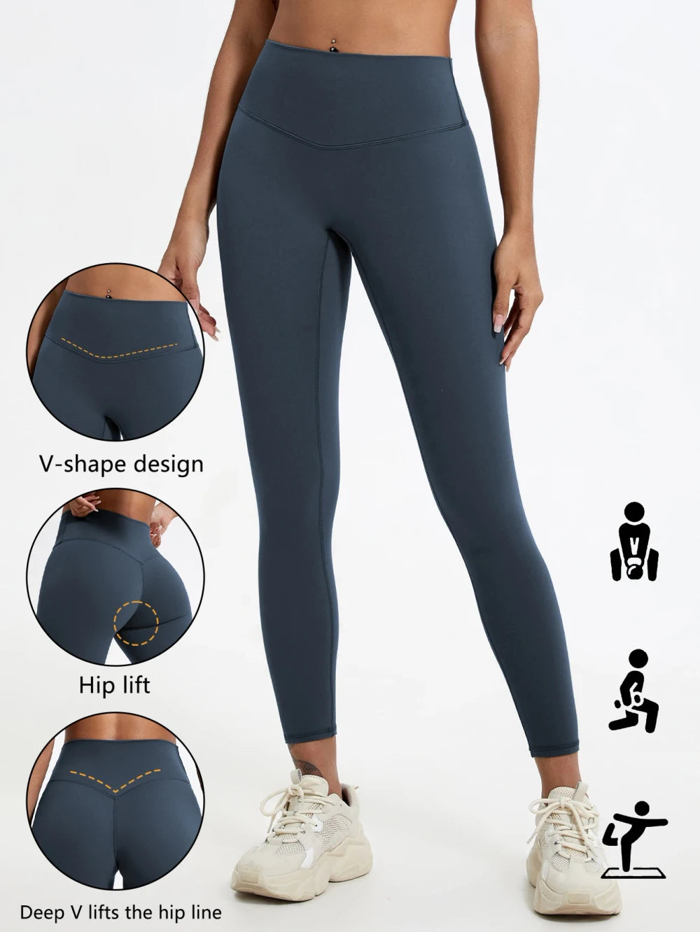High Waist Workout Leggings