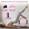 Pilates Fitness Ball and Ring Set
