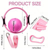 Pilates Fitness Ball and Ring Set