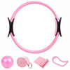 Pilates Fitness Ball and Ring Set