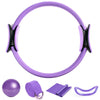 Pilates Fitness Ball and Ring Set