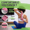 Pilates Fitness Ball and Ring Set
