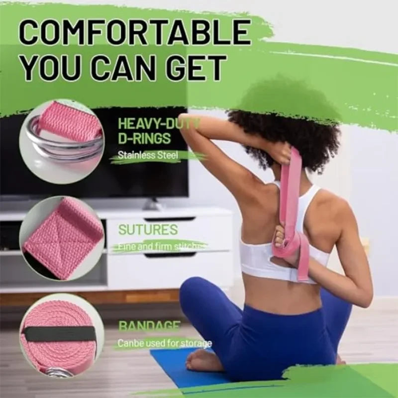 Pilates Fitness Ball and Ring Set