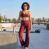 Seamless Yoga Tracksuit Set
