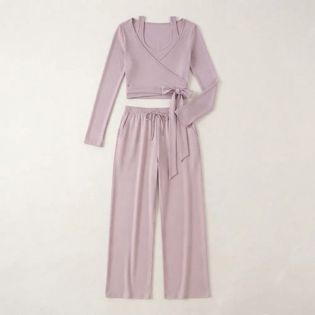 Quick-Drying Brushed Yoga Sport Suit