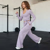Quick-Drying Brushed Yoga Sport Suit