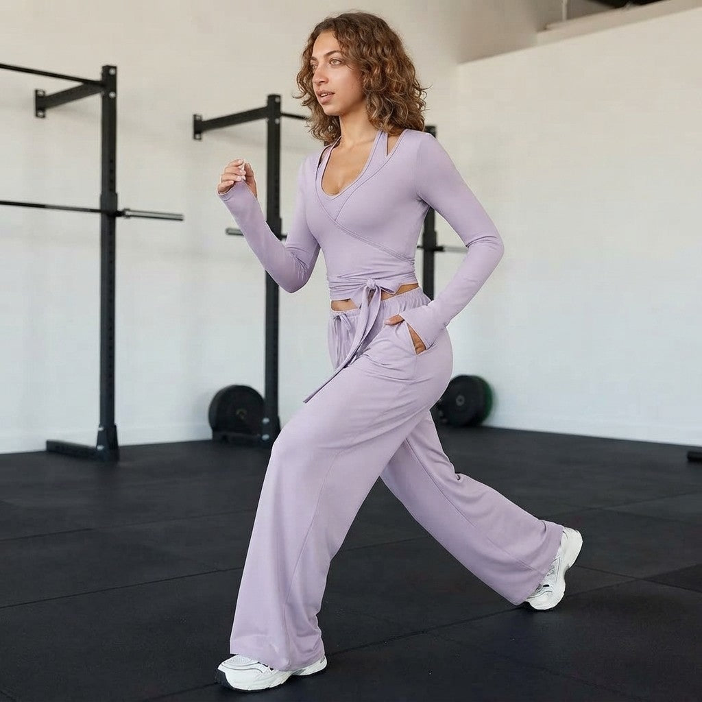 Quick-Drying Brushed Yoga Sport Suit