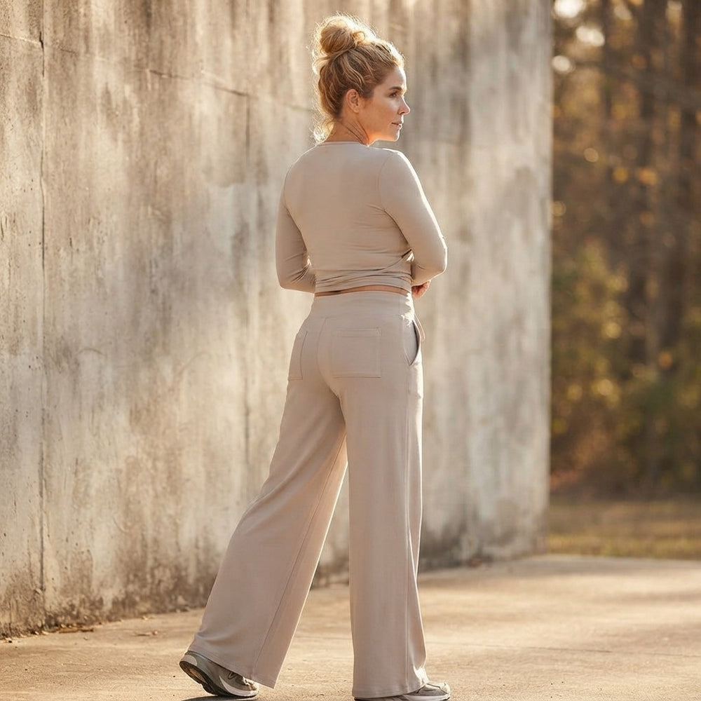 Quick-Drying Brushed Yoga Sport Suit