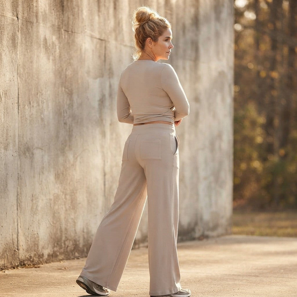 Quick-Drying Brushed Yoga Sport Suit