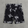 Seamless Tie-Dye Fitness Shorts