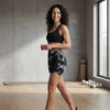 Seamless Tie-Dye Fitness Shorts
