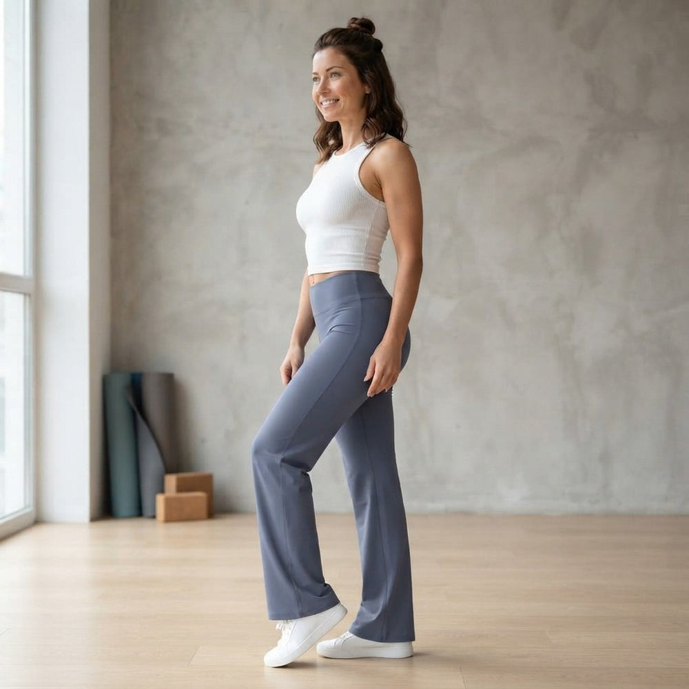 Wide Leg Sport Pants