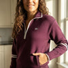Casual Stand Collar Sweatshirt Wide PantsLeg  Set