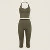 Nude Feel High Waist Sport Suit