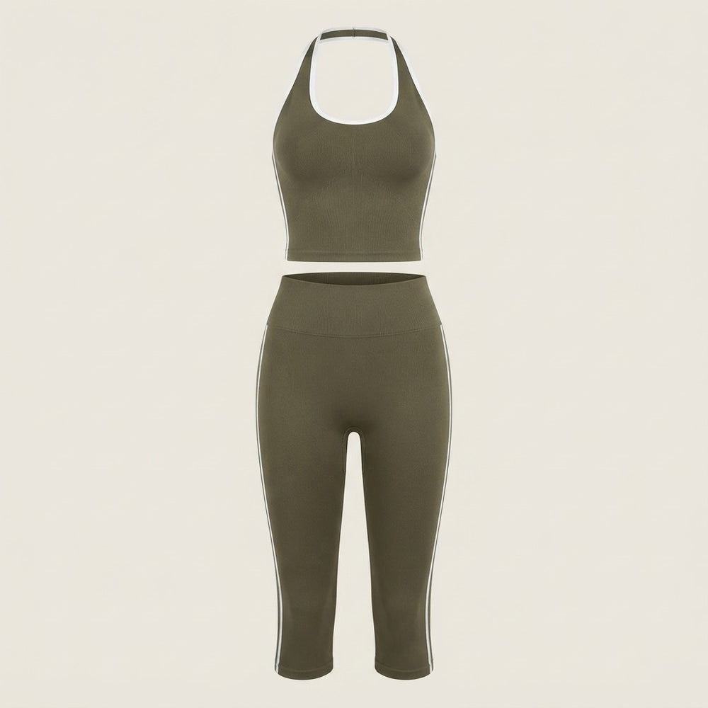 Nude Feel High Waist Sport Suit