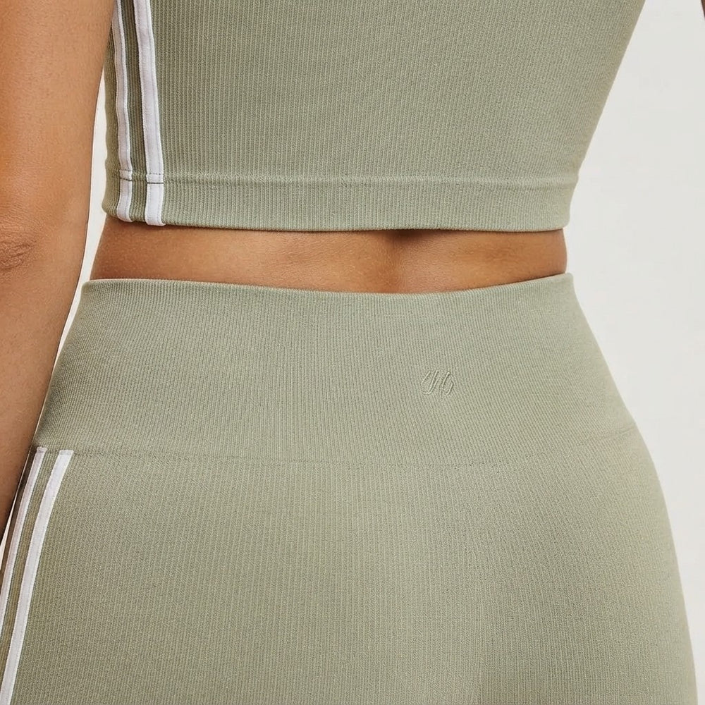 Nude Feel High Waist Sport Suit
