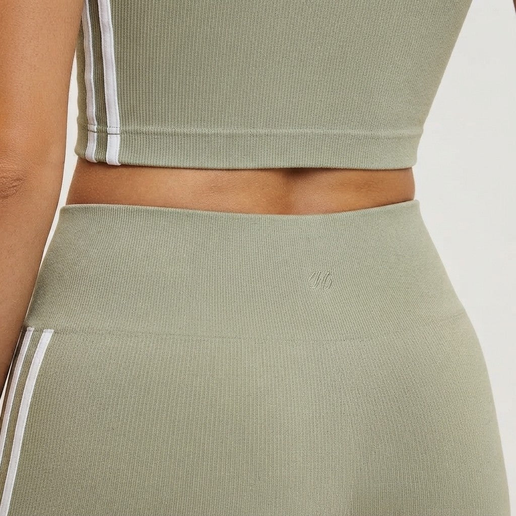 Nude Feel High Waist Sport Suit