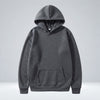 Solid Fleece Fitness Hoodie