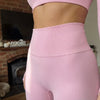 Seamless Knit Workout Set