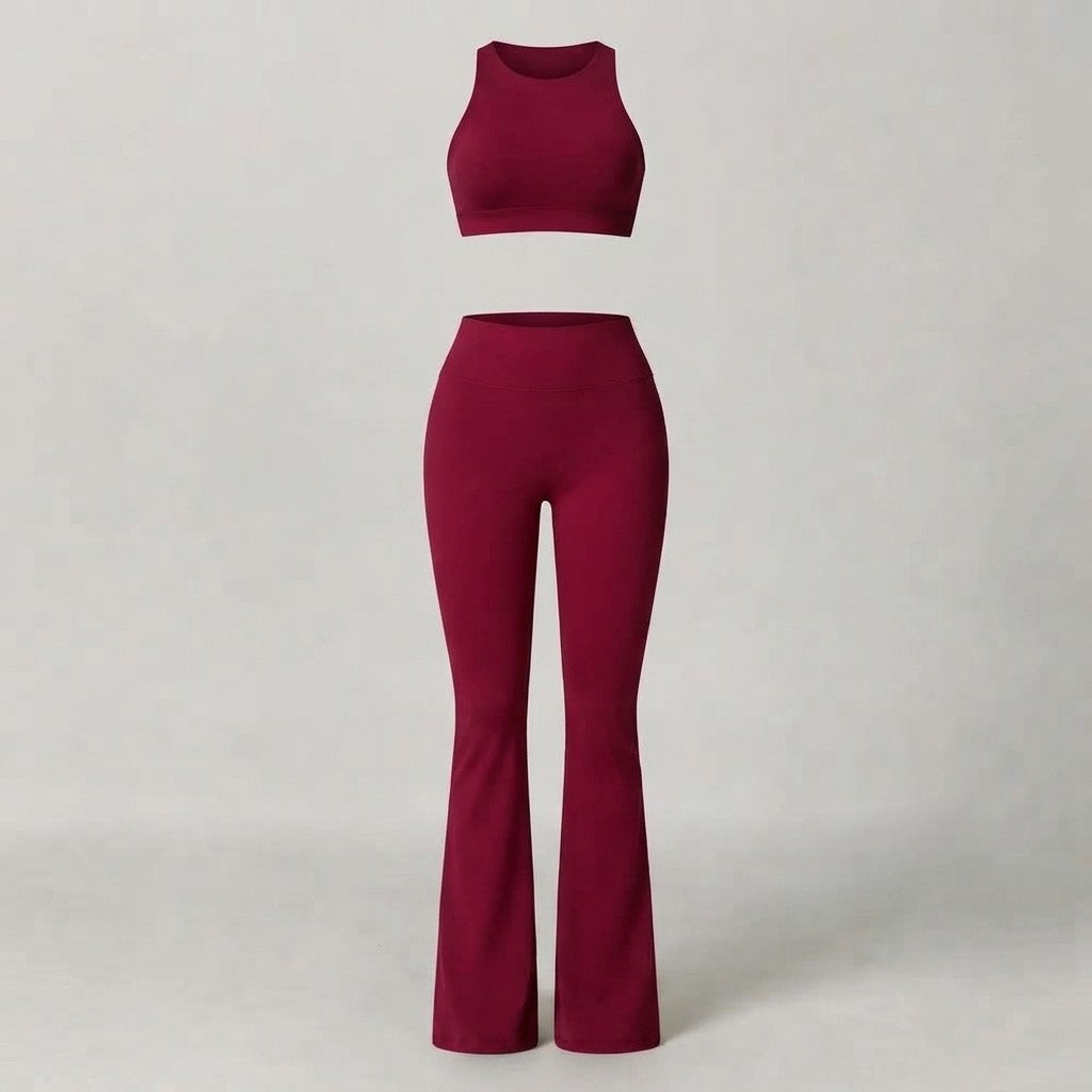 Women Athletic Workout Set