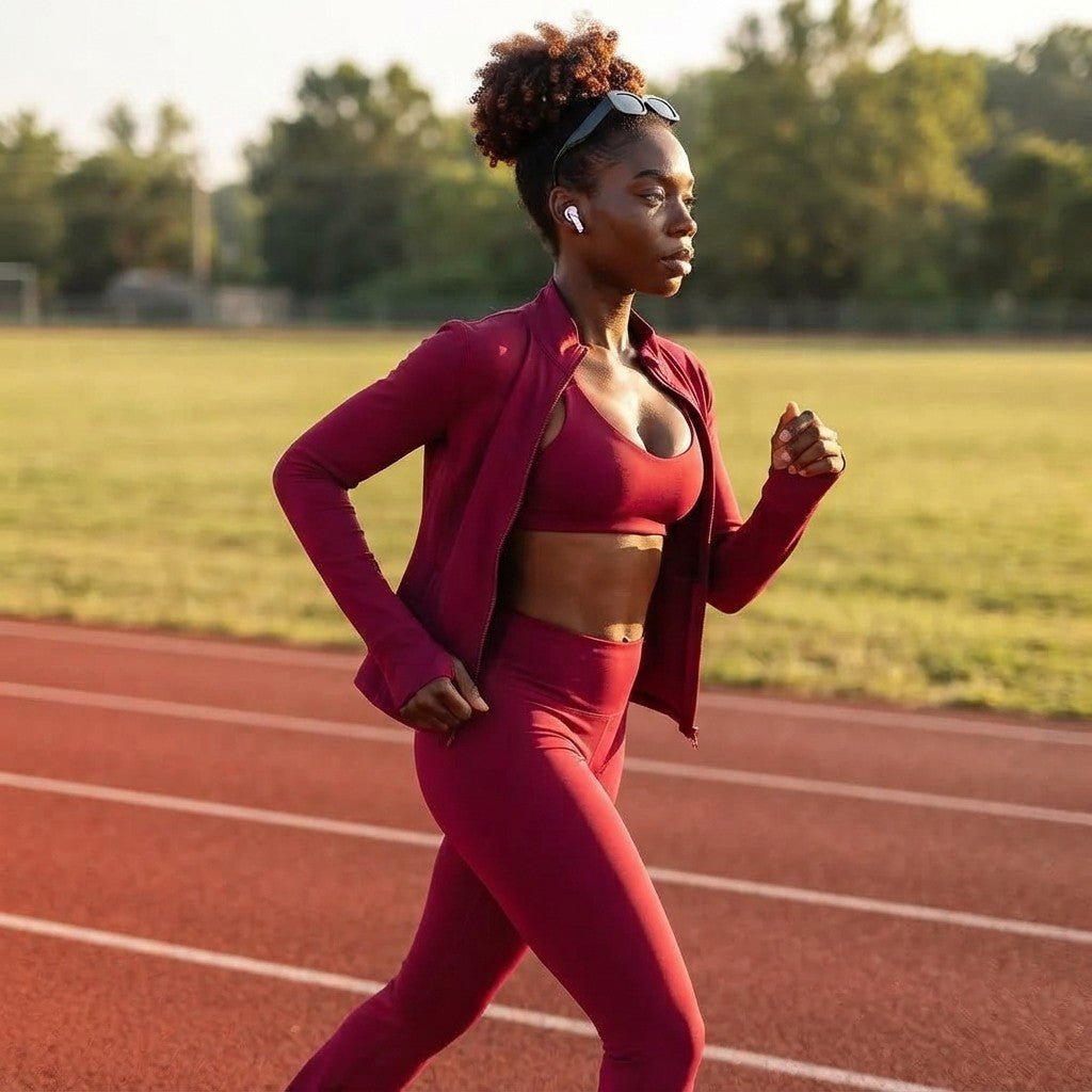 Women Athletic Workout Set
