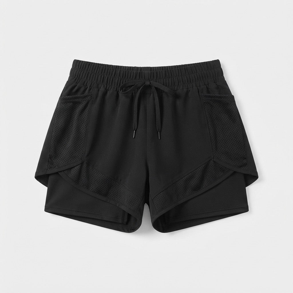 Women Training Sports Shorts