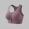 Breathable Plus Size Sports Bra