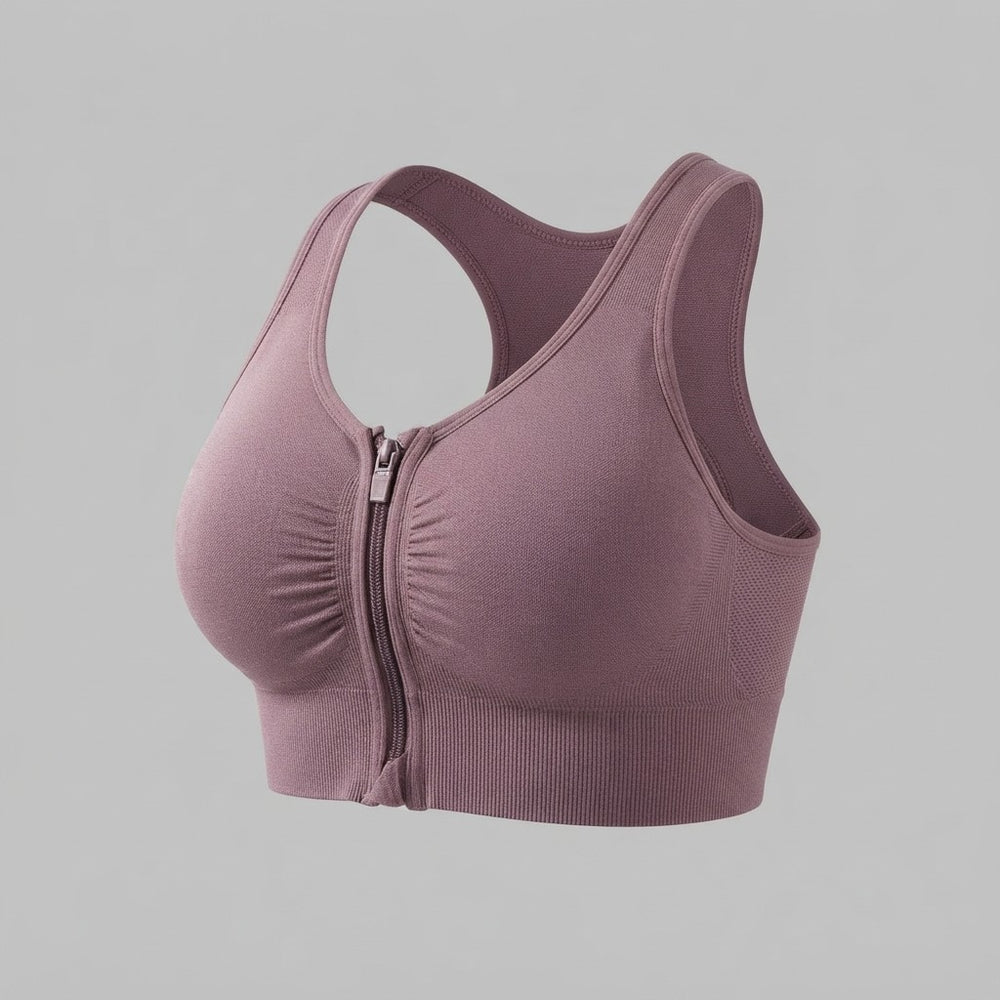 Breathable Plus Size Sports Bra