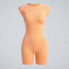 Short Sleeve One Piece Workout Jumpsuit