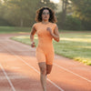 Short Sleeve One Piece Workout Jumpsuit