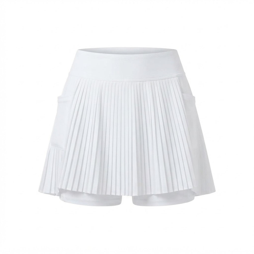 Pleated Tennis Skirt with Inner Pocket