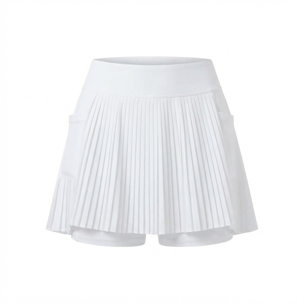 Pleated Tennis Skirt with Inner Pocket